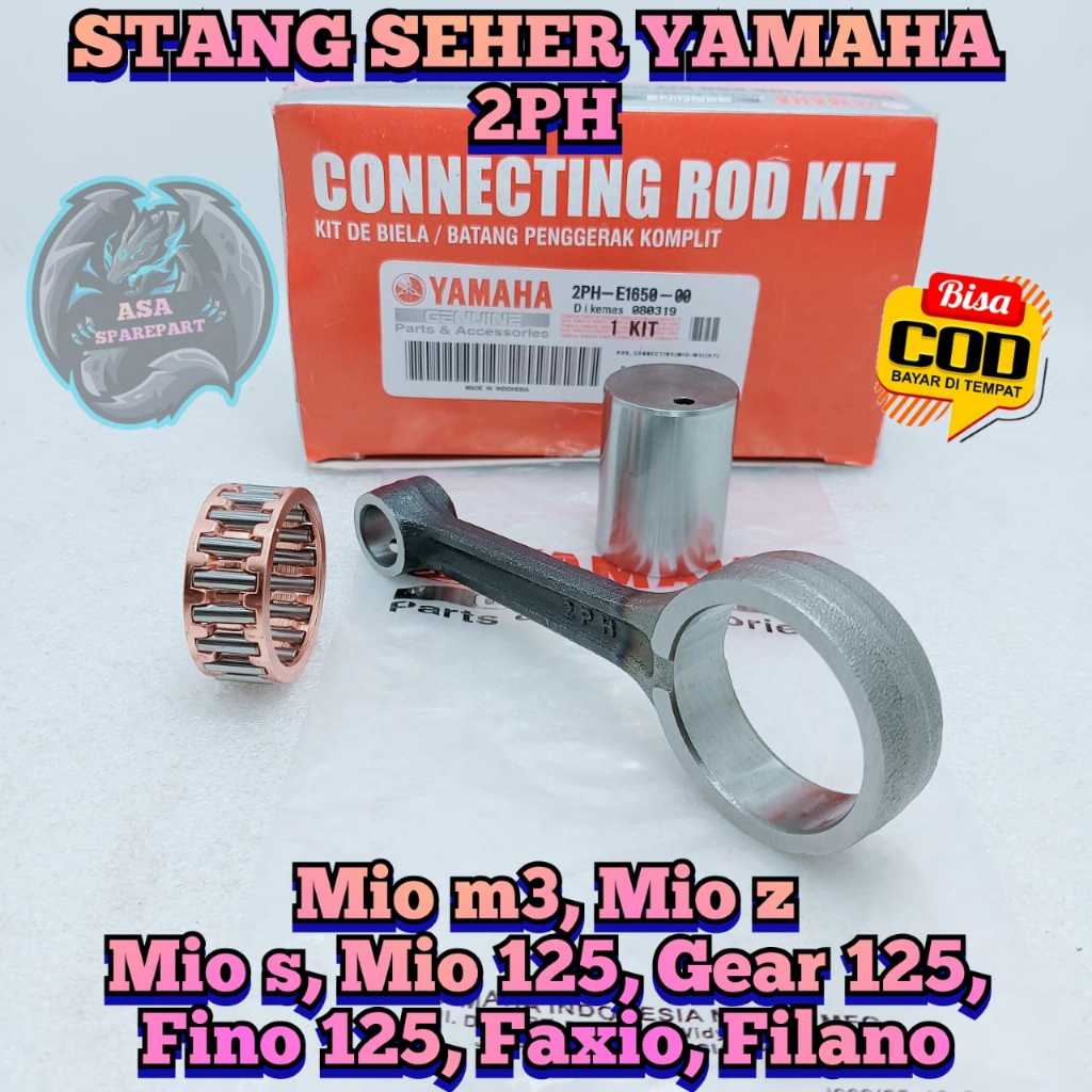 STANG SEHER 2PH ASLI ORIGINAL Motor YAMAHA MIO M3 , MIO Z , MIO S , MIO 125 , GEAR 125 , FINO 125 , 