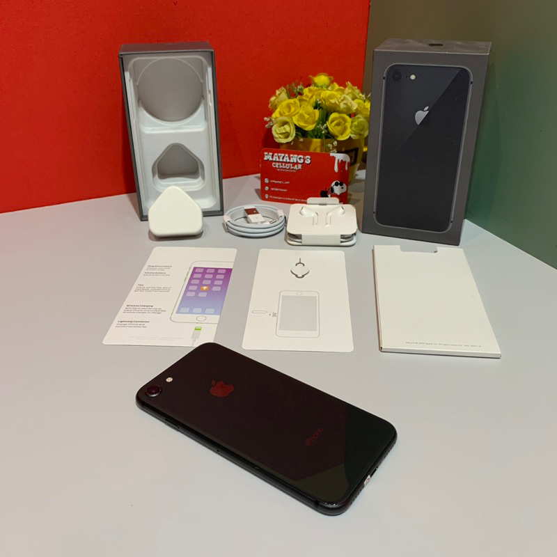 iphone 8  256GB | 64GB|  Second ( FULLSET ) Original