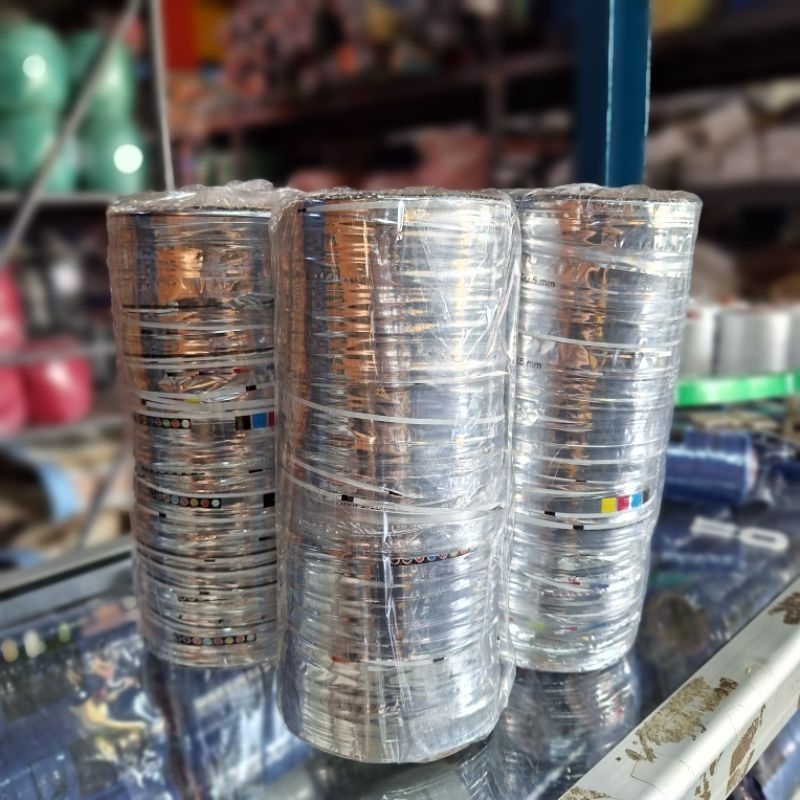 Tali Perak Pengusir Burung