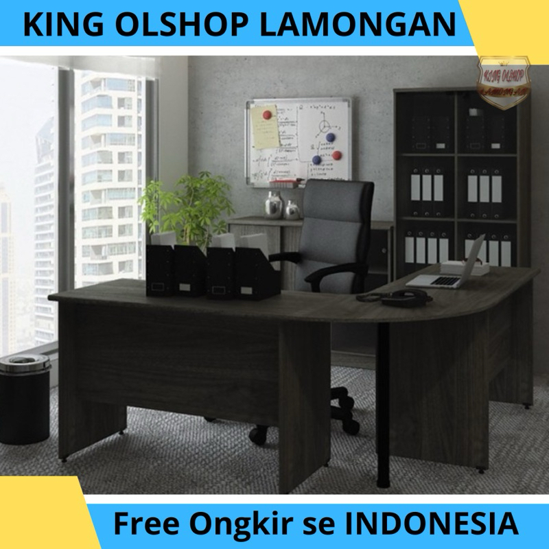 Meja Tulis / Kerja Kantor Activ Galant MTO 121 [LAMONGAN]