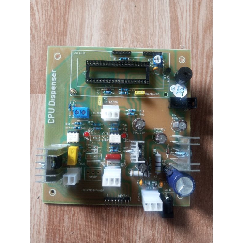 Cpu AC Minimalis Pom Mini Tanpa IC program