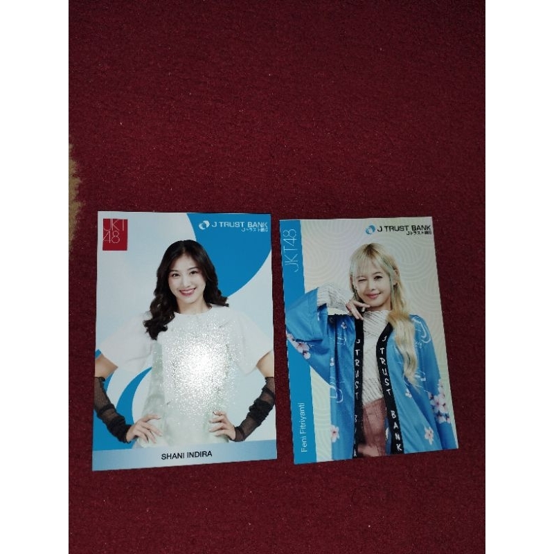 PP Jtrust Bank x JKT48 Shani dan Feni