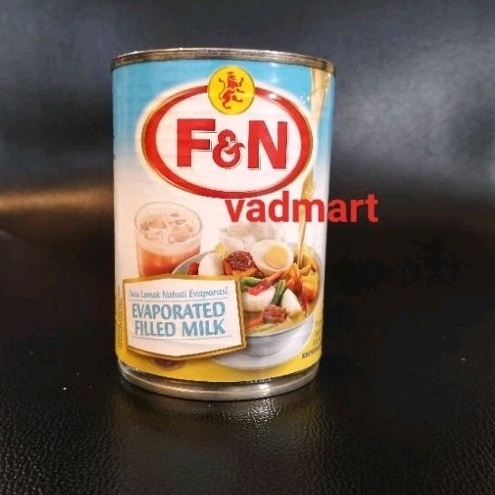 

susu evaporasi fn F&N 380 gram