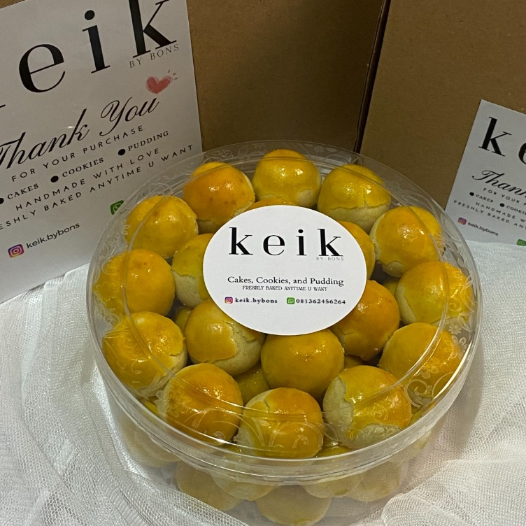 

KEIK Nastar Toples 500 Gram