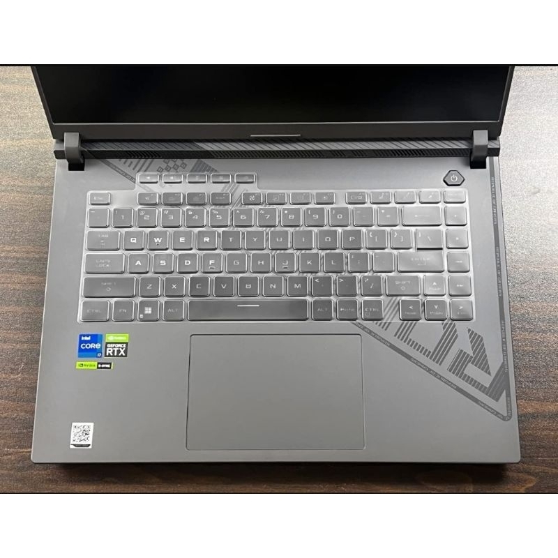 Keyboard Protector Asus ROG Strix G16  Scar G15 G533Q G533QS G533QM G533 Q QS QM 15.6inch