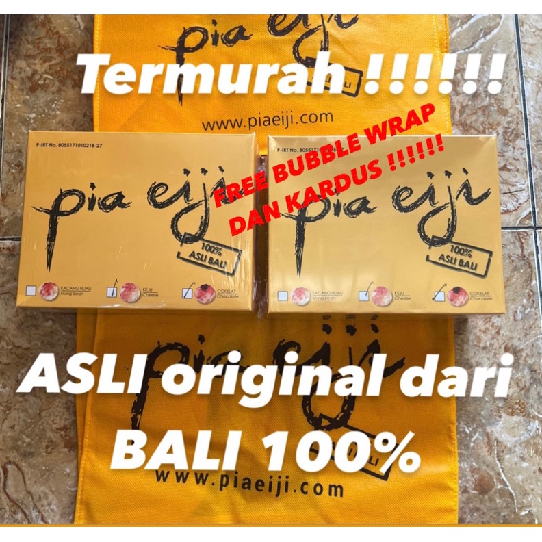 

Bisa COD PIA EIJI 100% ASLI buruan