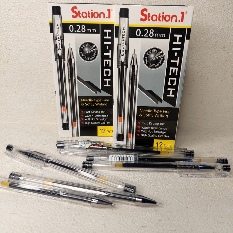 

sg Pulpen gel . HI-TECH 0.28mm / perlusin
