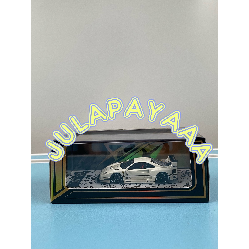 ERROR 404 FERRARI F40 LBWK WHITE ERROR404 LBWK FERRARI F40 WHITE LE