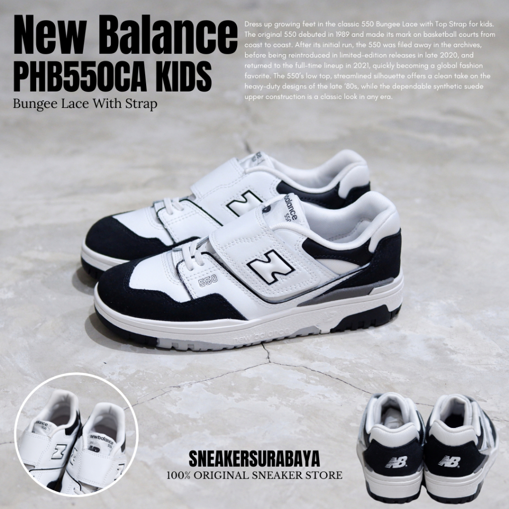 NEW BALANCE PHB 550 CA KIDS