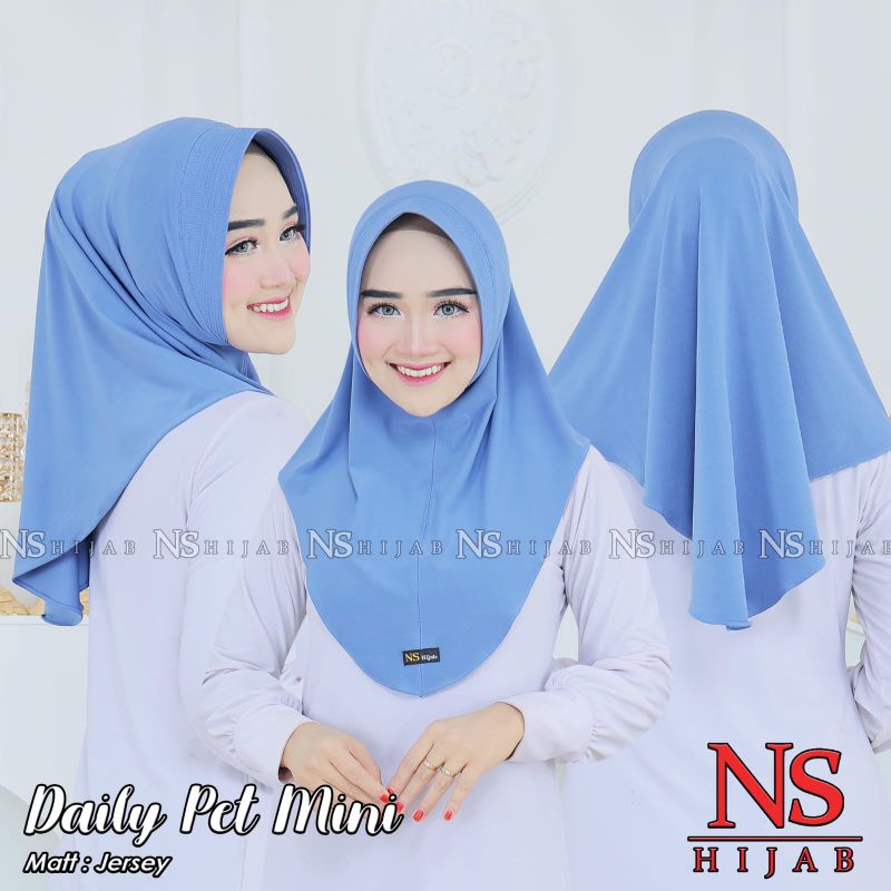 Hijab Jilbab instan PET S by NS Hijab