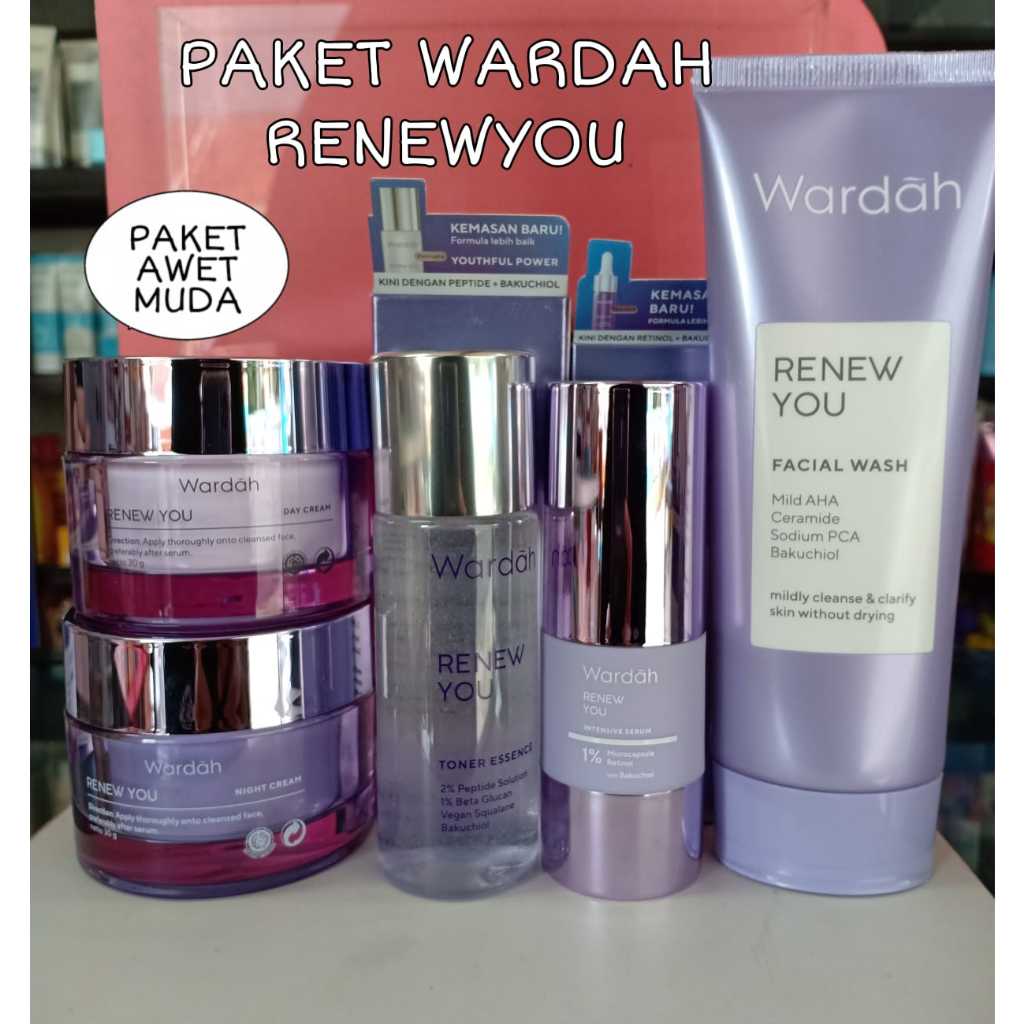 Paket Wardah Renew You