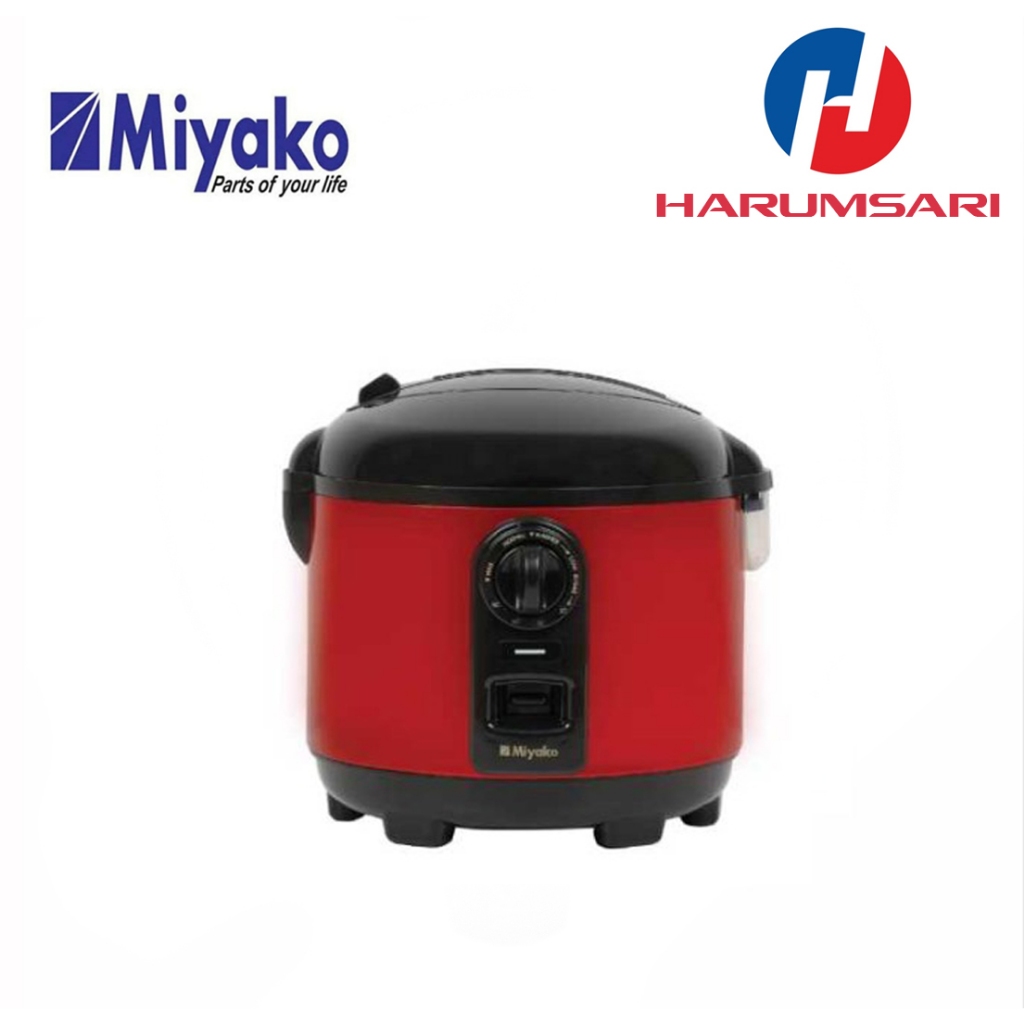 MIYAKO Rice Cooker/Magic Com/Penanak Nasi Digital Low Sugar Carbo 5in1 MCM-721 LST Kapasitas 1.8 Lit