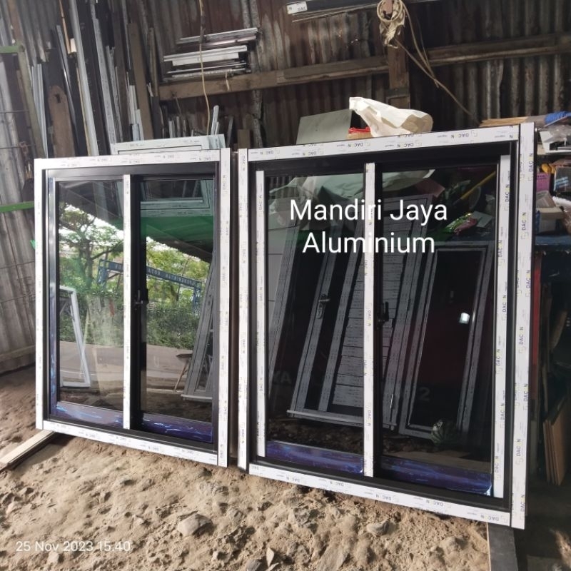 Jendela aluminium