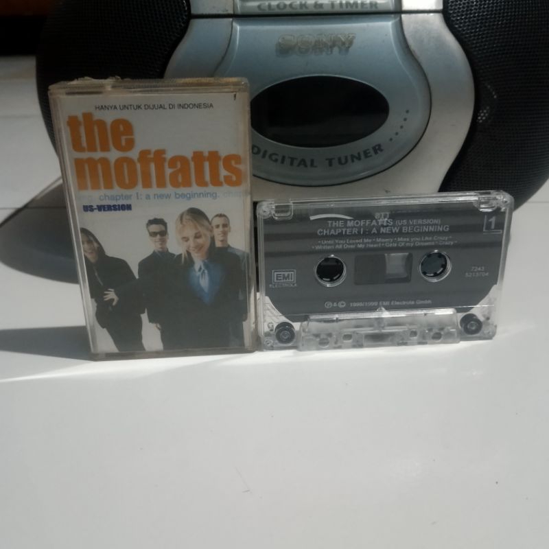 Kaset Pita The Moffatts