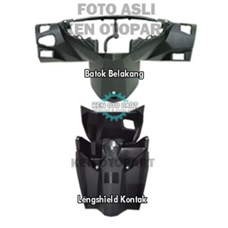 COVER KONTAK & BATOK BELAKANG vario 125 vario 150 ori ahm