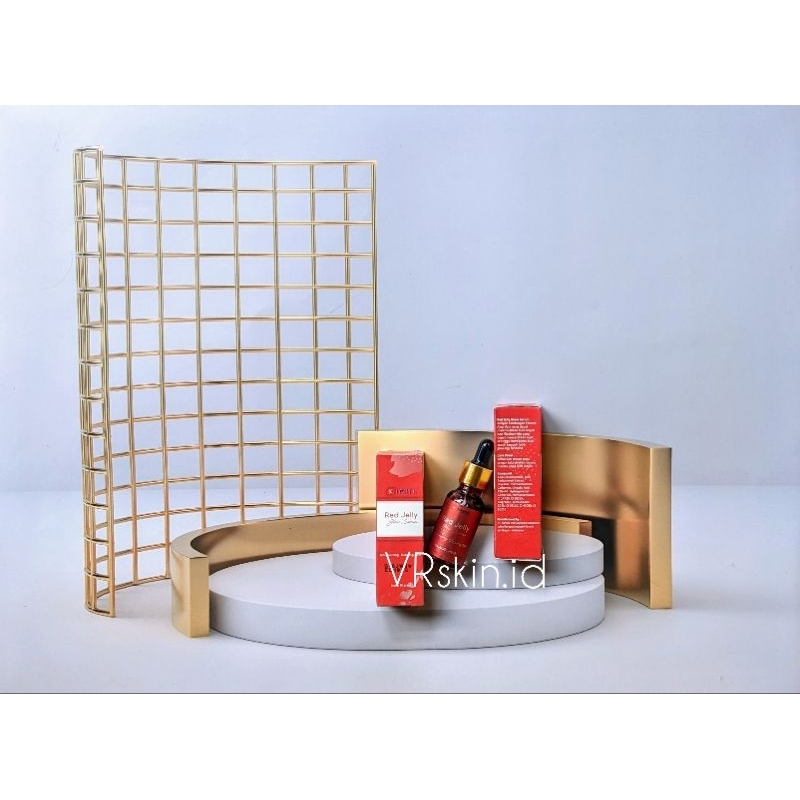 ✨ VRskin.id ✨ SERUM RED JELLY FORTE SYB BPOM | SERUM FLEK MENCEGAH PENUAAN