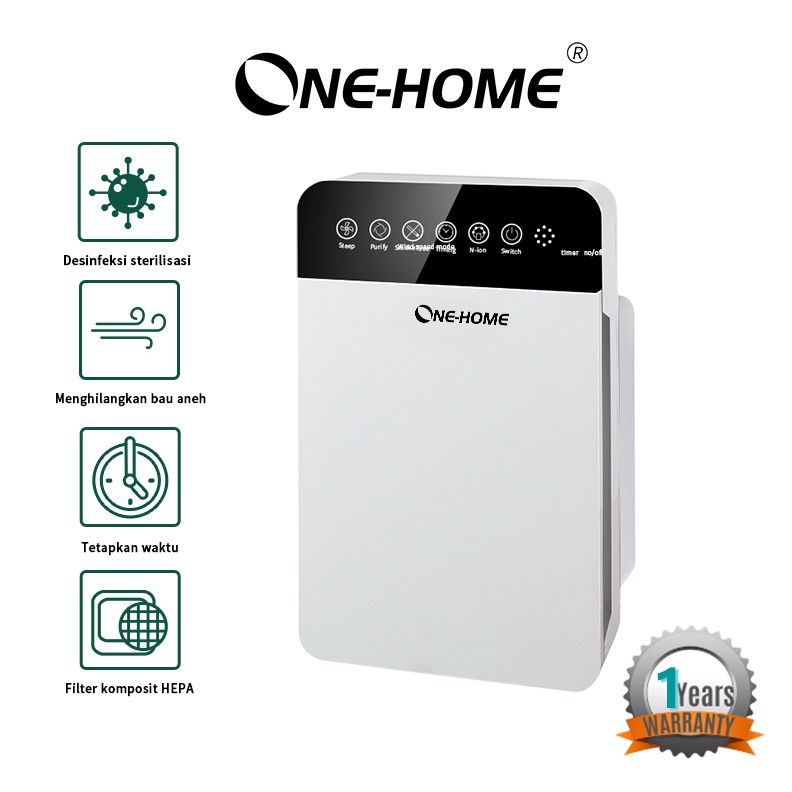 12.12 Promo Brand ONE HOME Air Purifier Pembersih Udara Dengan Hepa Filter 