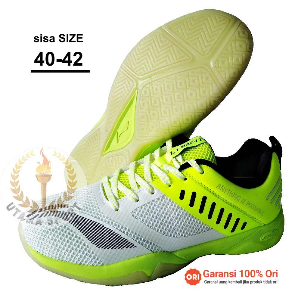 Sepatu Badminton LiNing Cloud Ace X Li-Ning Original / Bulutangkis