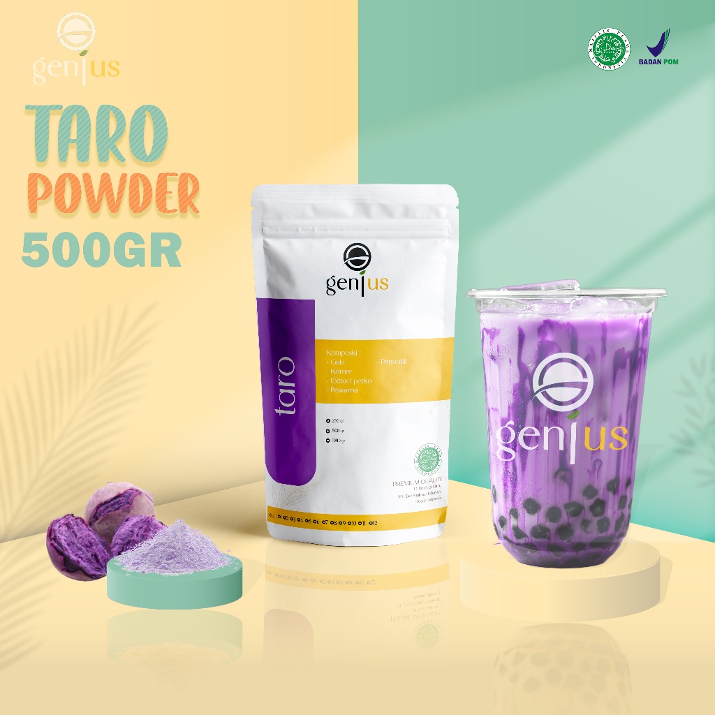 

BUBUK MINUMAN PREMIUM 500 GR TARO ES BOBA DRINK RASA BUAH TARO INSTAN SERBUK MINUMAN KEKINIAN MINUMAN SERBUK RASA BUAH MINUMAN POWDER DRINK