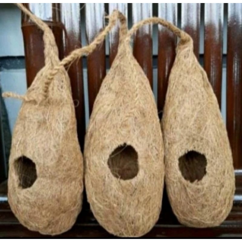 SARANG BURUNG  LOVEBIRD PARKIT TEMPAT BERTELUR BURUNG LOVEBIRD DAN BURUNG MANYAR