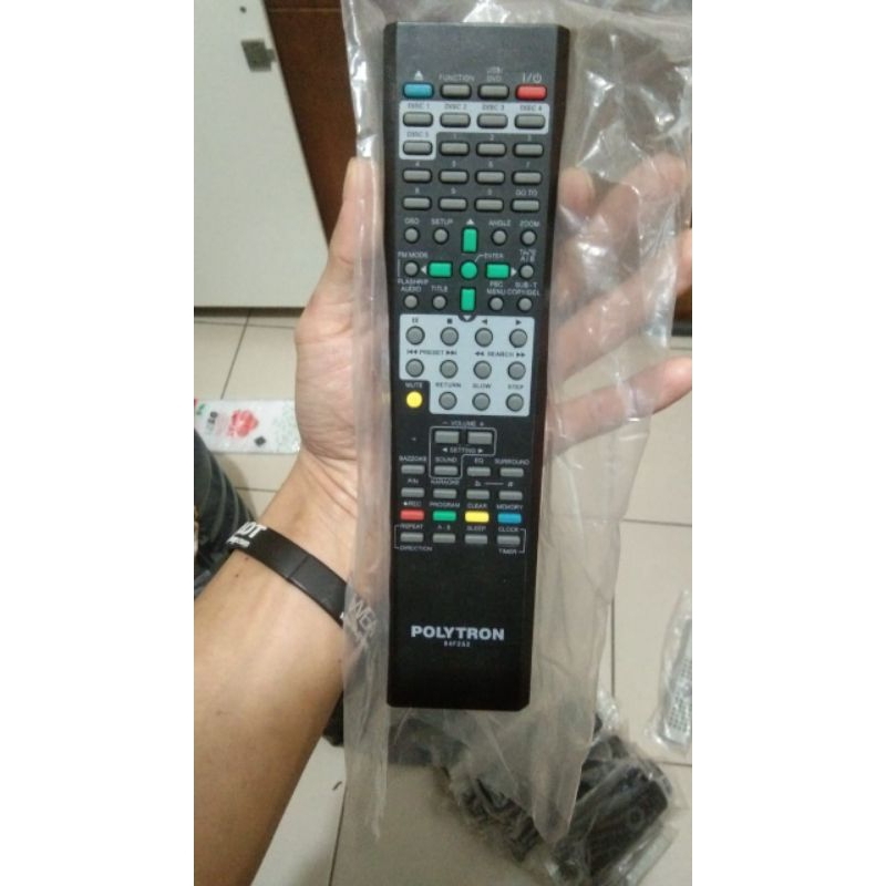 jual remot audio murah polytron original