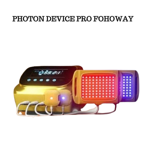 PHOTON DEVICE PRO FOHOWAY ALAT TERAPI KESEHATAN DAN KECANTIKAN