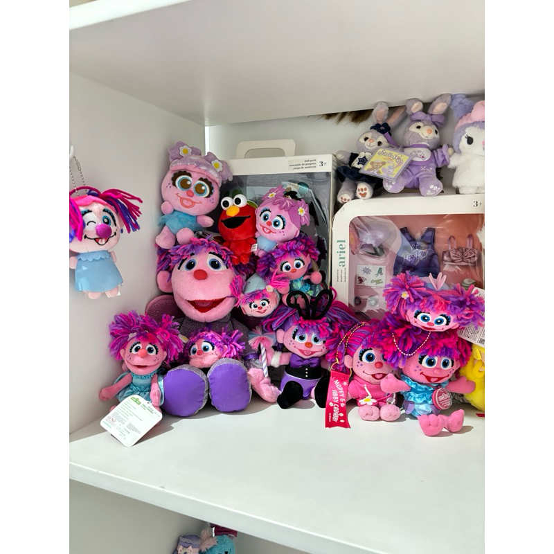 abby cadabby plushie keychain