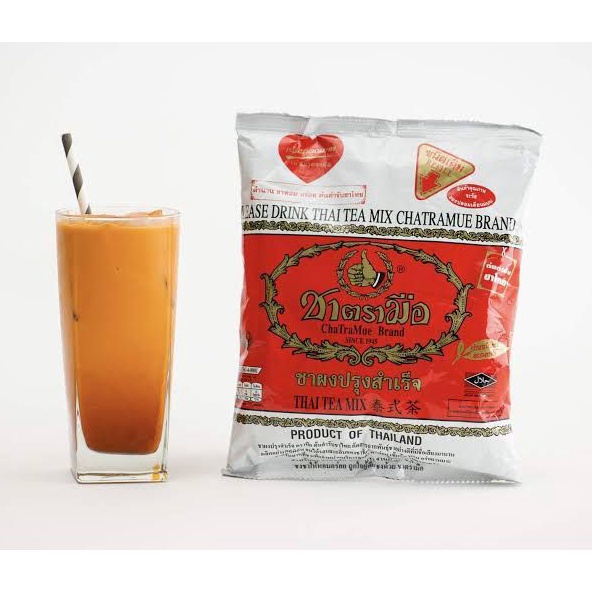 

[DYK] Thai Tea MIX ChaTraMue / thaitea mix cha tramue chatramue 400gr 400 gram khler