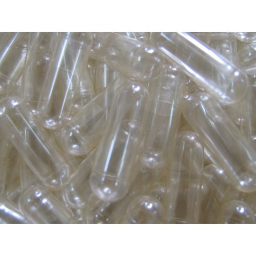 cangkang kapsul kapsulindo cangkang kosong size 2 DUA bening transparan clear CAPSUGEL