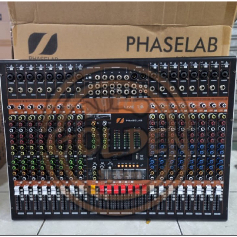 Mixer Audio Phaselab Live 16 Live 16 16CH soundcard Original