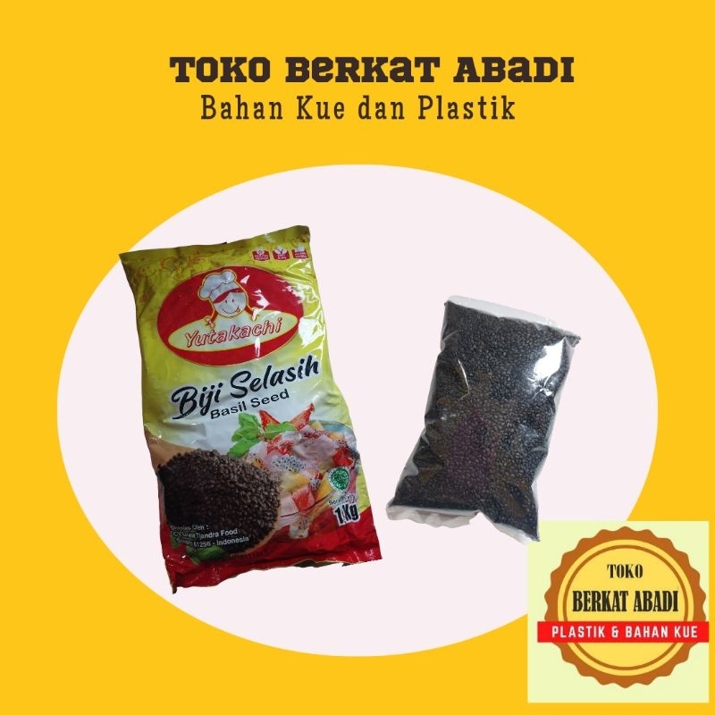 

Biji Selasih 1 kg