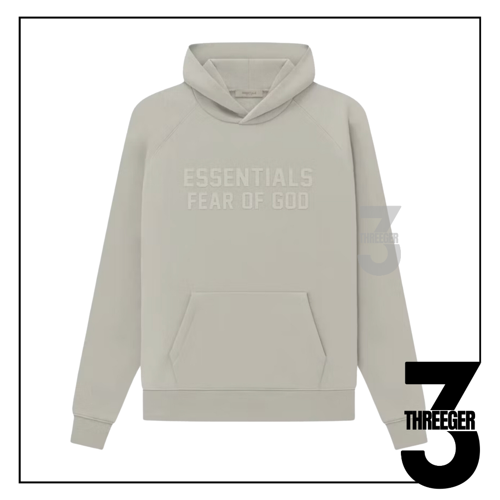 Essentials Fear Of God Hoodie Seal Original Authentic