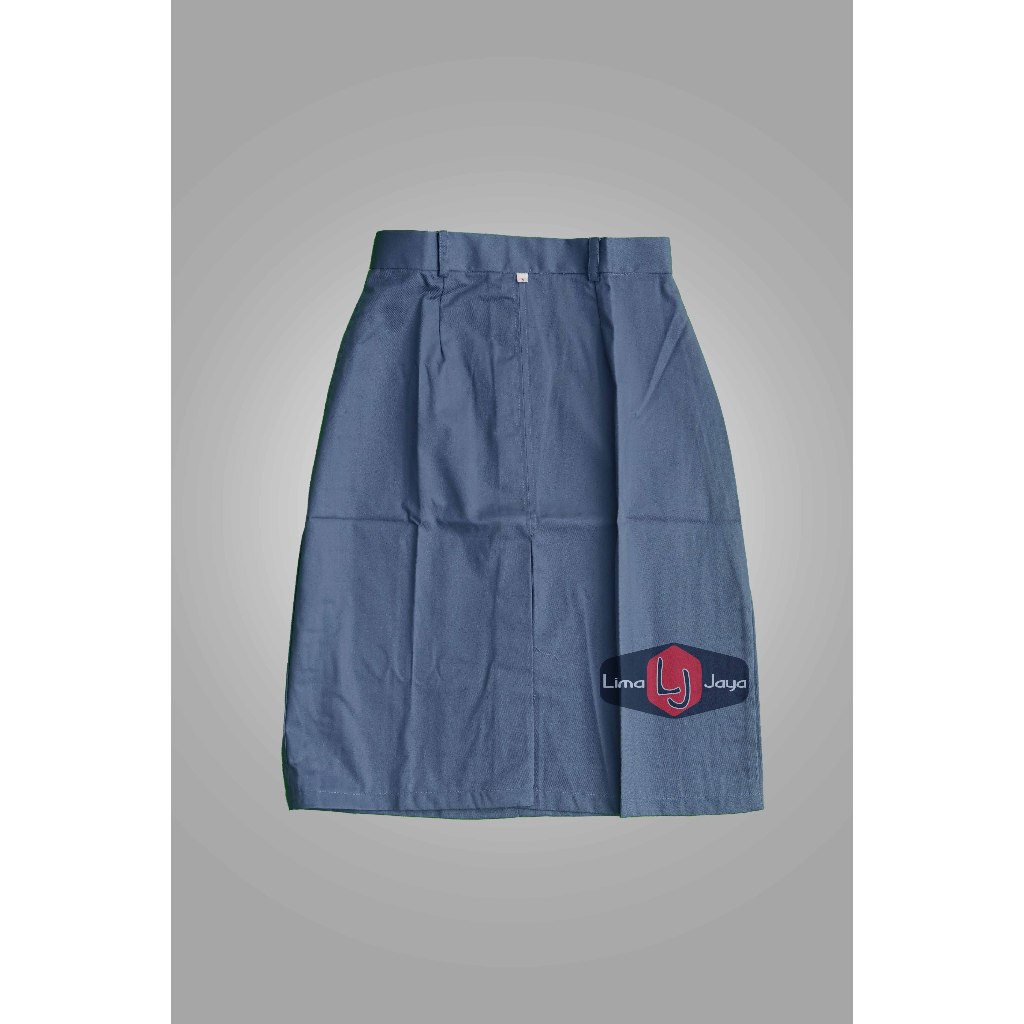 ROK/SPAN PENDEK PLOI 1 CEWEK UNTUK SMA | KAIN FAMATEX