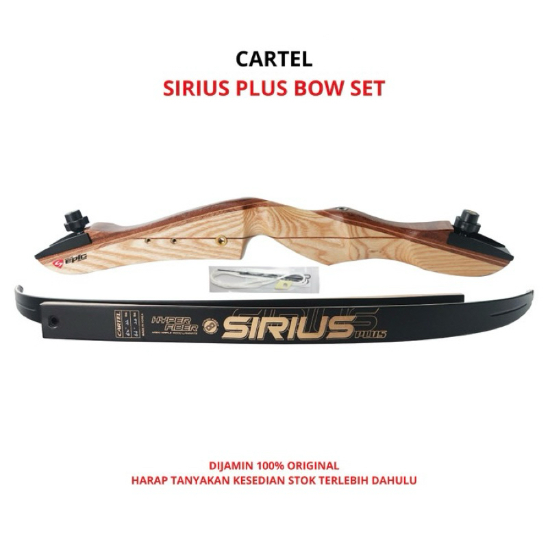 BOWSET CARTEL SIRIUS PLUS