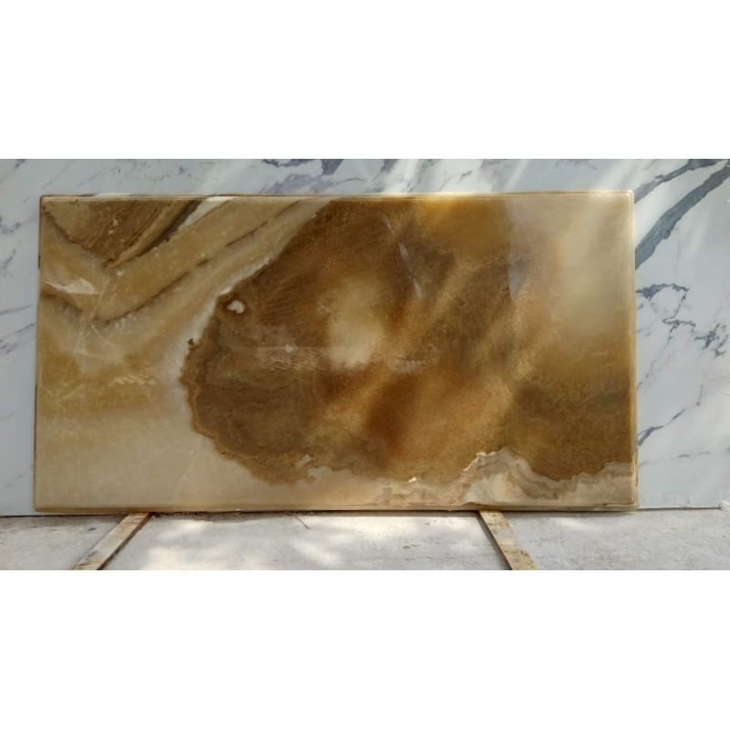 Daun Meja Onyx 180 x 90cm