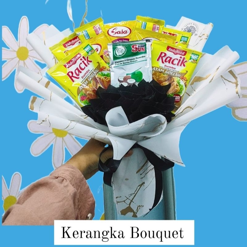 

Kerangka Bouquet (Hanya kerangka, Belum termasuk isi)