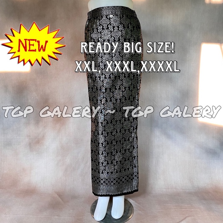 ROK SONGKET / ROK SPAN BAWAHAN KEBAYA DAN BAJU KURUNG / SONGKET MEWAH / SONGKET TERLARIS