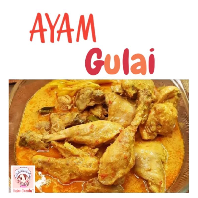 

Ayam gulai santan siap saji NON FROZEN koki gendut