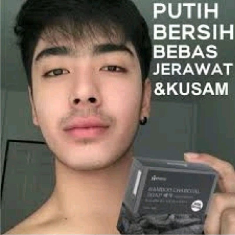 Sabun Pemutih Wajah Pria Permanen