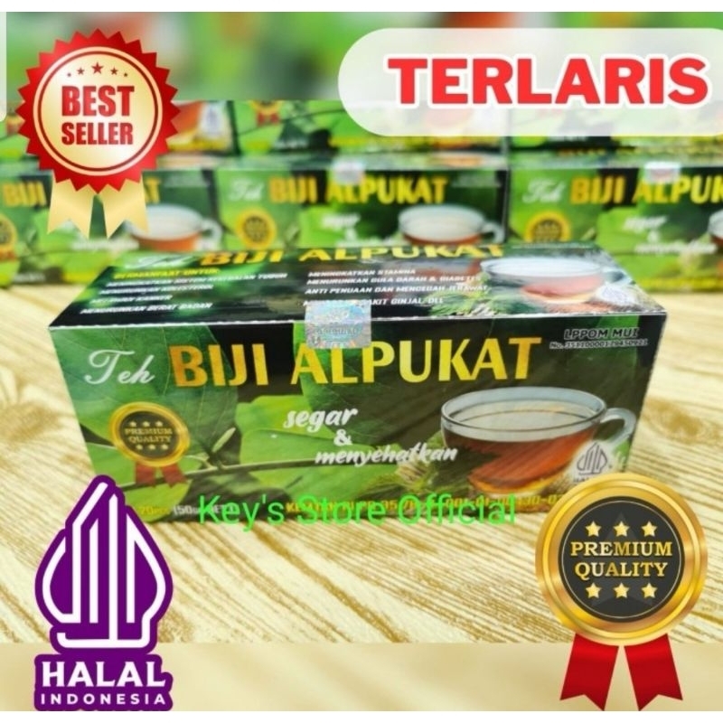 

TEH BIJI ALPUKAT GRADE PREMIUM CELUP