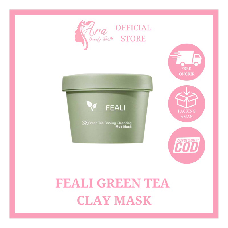 FEALI Green Tea Clay Mask