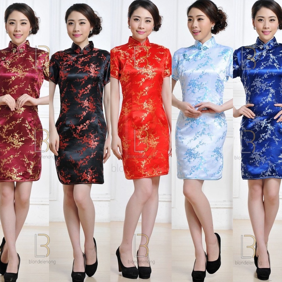 Model Baru Baju Dress Blousse Blouse Top Chongsam Cheongsam Congsam Qipao Kipao Kipau Zhongsan Hanfu
