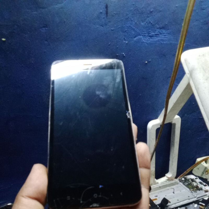 mesin Redmi 5a normal unit lcd pecah