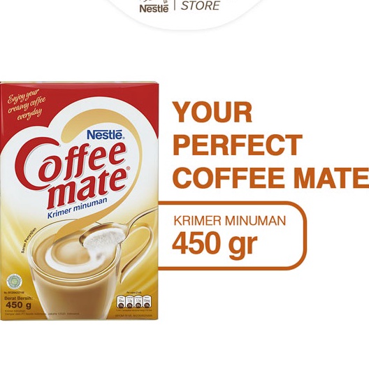 

BBNZ2011 TEBUS MURAH NESTLÉ Coffee-Mate Creamer Box 450g