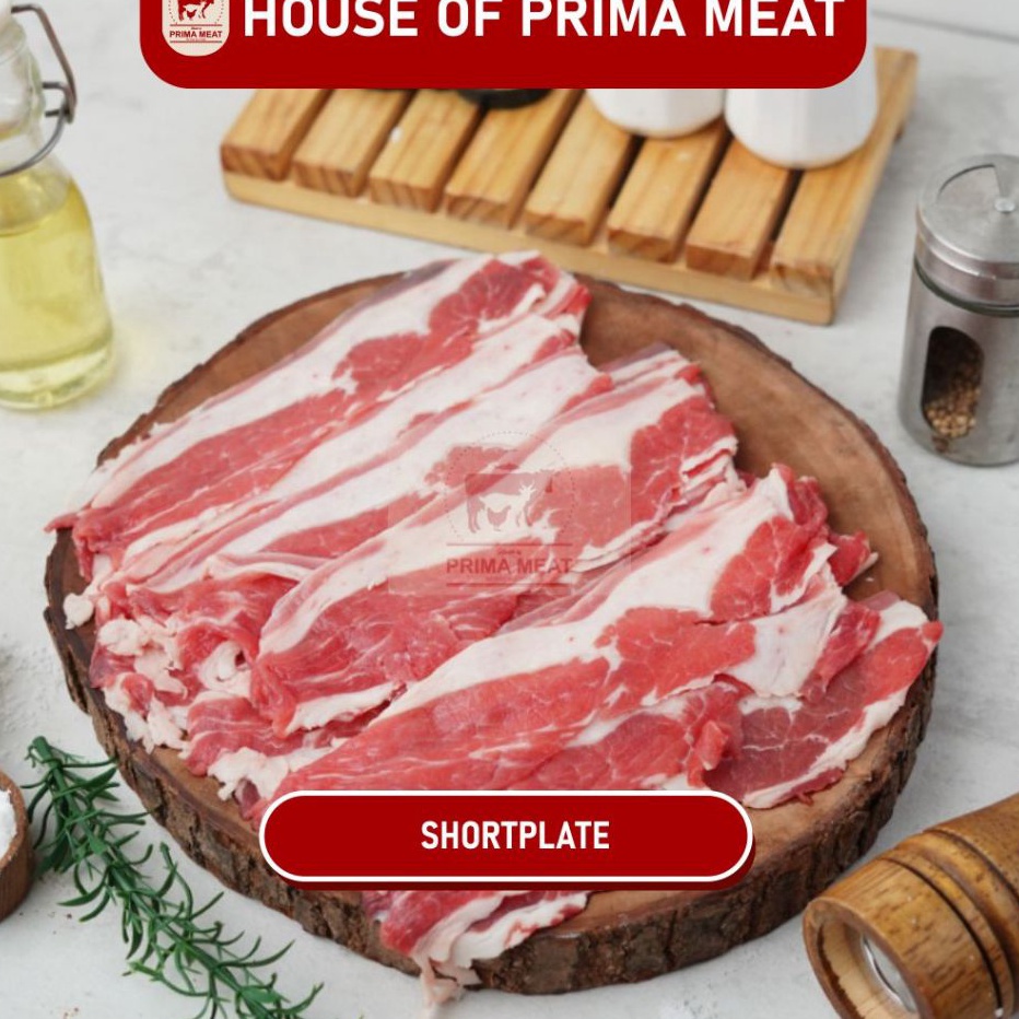 

NBMP4587 8.8 US Shortplate / Yoshinoya Daging Sapi Slice Beef 500gr