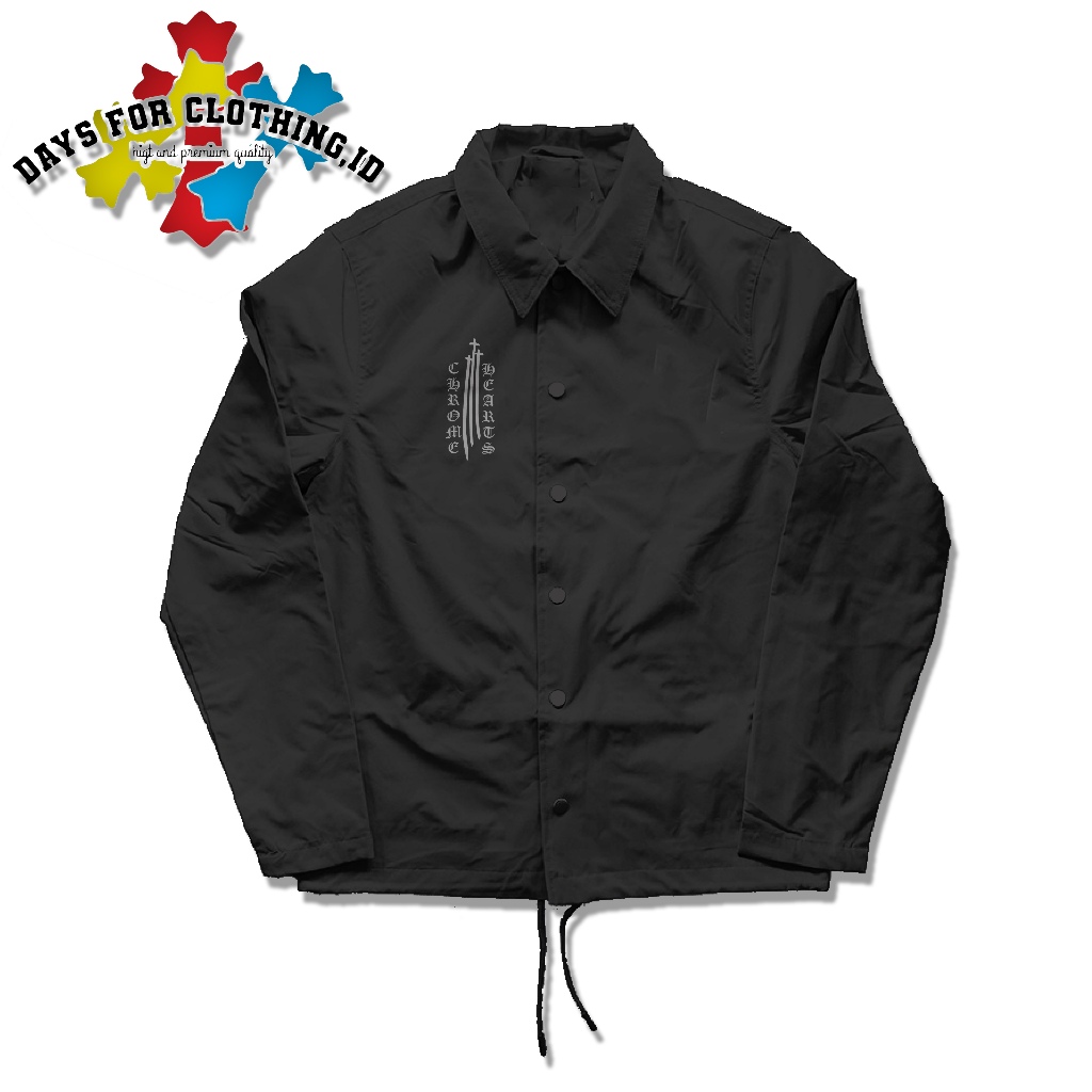 Jaket Coach Vinny Hong Windbreakers Manhwa - JACKET CHROME HEARTS