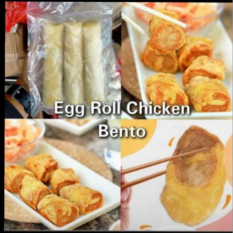 

Egg Roll Chicken Frozen Ala Bento