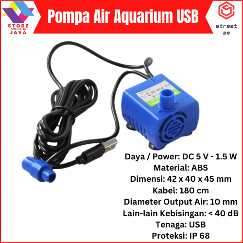 Pompa Air Dc 5v / 1.5W Dinamo Pump Sprayer Sanyo Mesin Pompa Air Mini / Pompa Air Mini USB Water Fou