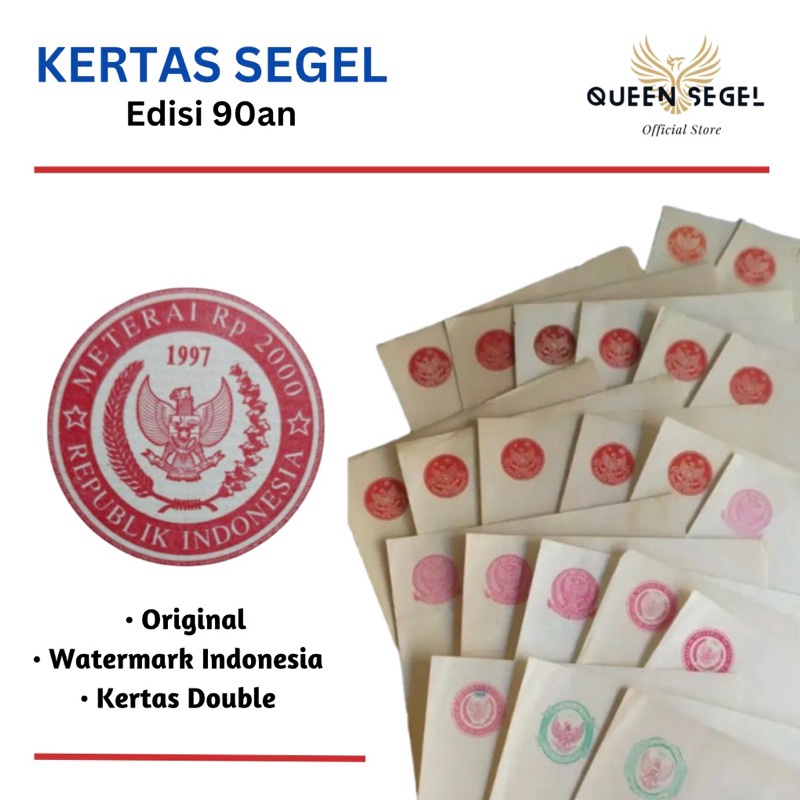 

12.12 Promo Brand Kertas Segel Tahun 1990 1992 1993 1994 1995 1996 1997 2000 2002 Double Slide Asli Original grosir