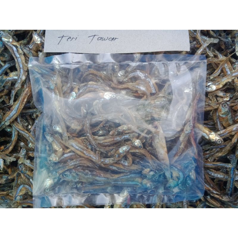 

ikan teri kering tawar 1 bungkus